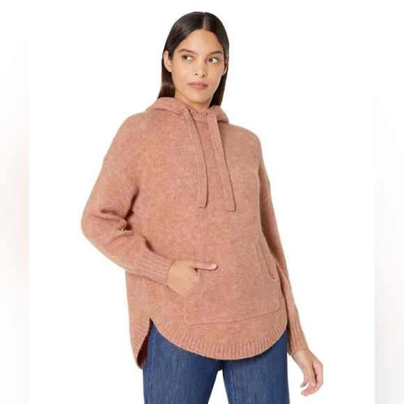 Madewell Sweaters - Madewell Wilmington Oversized Soft Knit Hoodie Sweater, Size Small